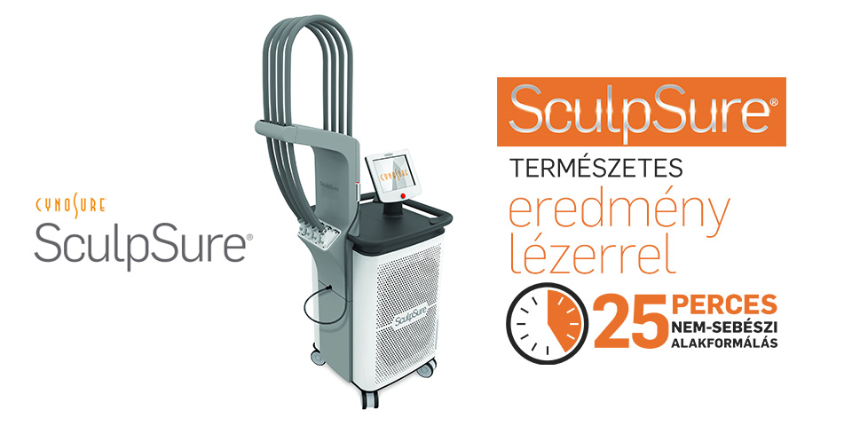 SculpSure alakformáló lézerlipolízis készülék