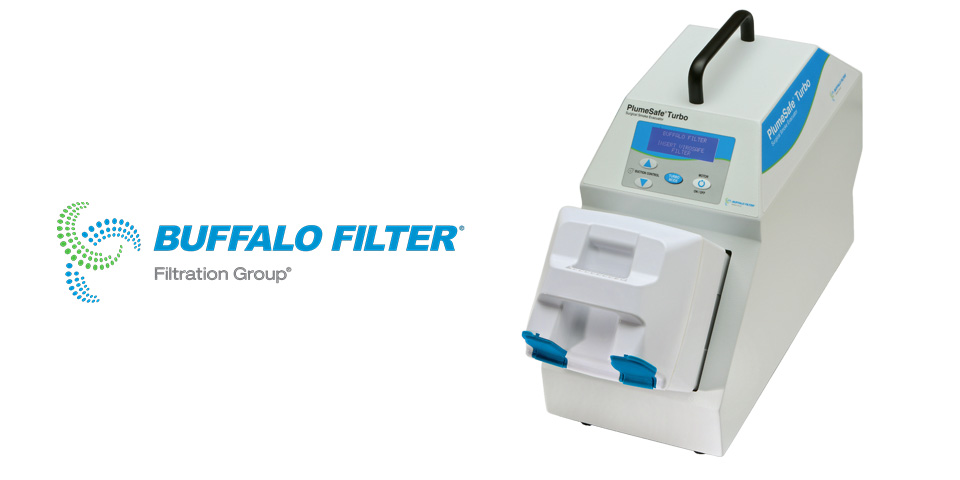 PlumeSafe® Turbo sebészeti füst elszívó