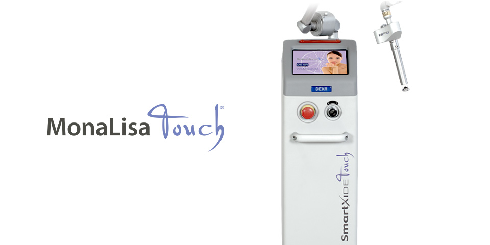 SmartXide Touch CO2 lézer MonaLisa Touch kezeléshez