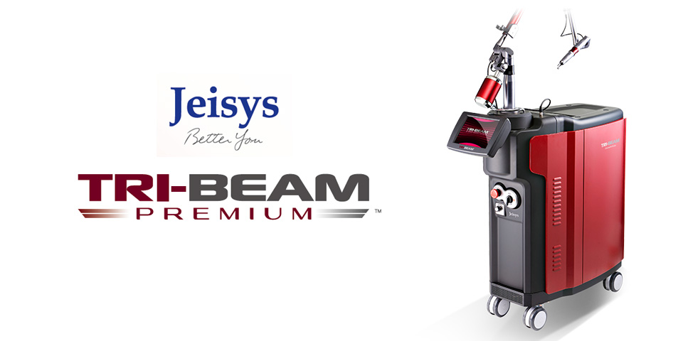 Jeisys TriBeam Q-kapcsolt 1064/532nm pigment és tetoválás eltávolítás, carbon peel & rejuvenáció